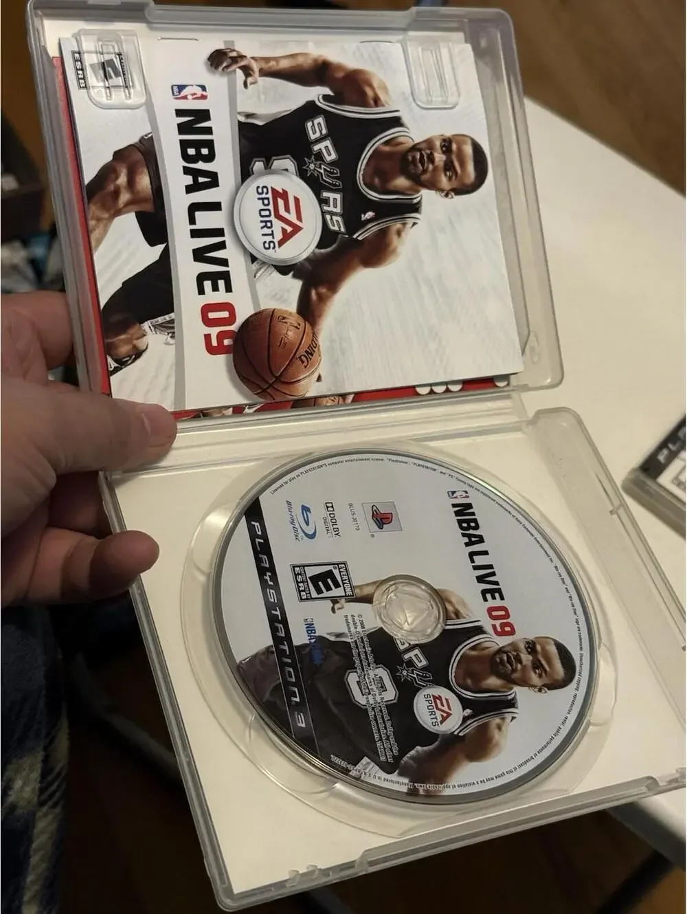 PS3 Sports Games Lot Of 3 , MLB 12, NBA Live 09, FIFA 08, Good Condition